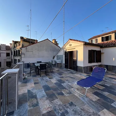 Apartment Paradiso Veneziano - 2 Bedrooms Flat With Private Terrace *
