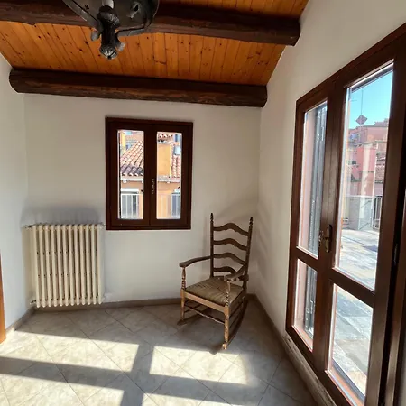 Paradiso Veneziano - 2 Bedrooms Flat With Private Terrace דירה ונציה